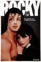 Rocky Movie Masterprint Poster featuring Sylvester Stallone and Talia Shire (8x10)