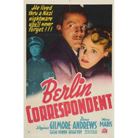 Berlin Correspondent Movie Poster Print in 27x40 size.