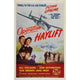 Operation Haylift Movie Poster Print in 27x40 size, showcasing a classic film scene.