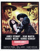 Bandolero movie poster featuring Dean Martin and James Stewart, available in multiple sizes.