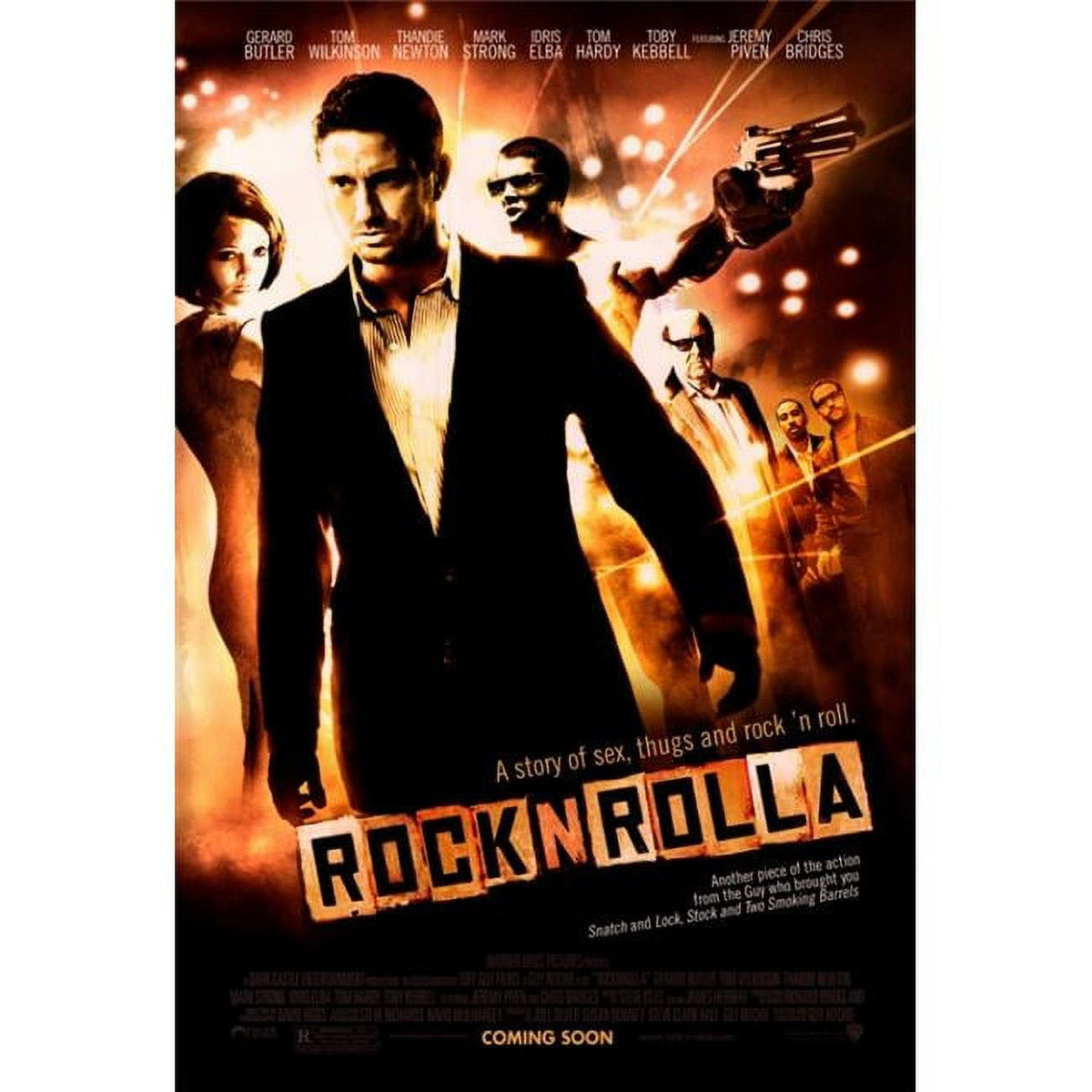 Rocknrolla Movie Poster Print - 27x40 inches