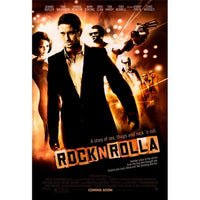 Rocknrolla Movie Poster Print - 27x40 inches