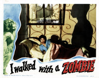 I Walked With A Zombie movie masterprint poster featuring Frances Dee