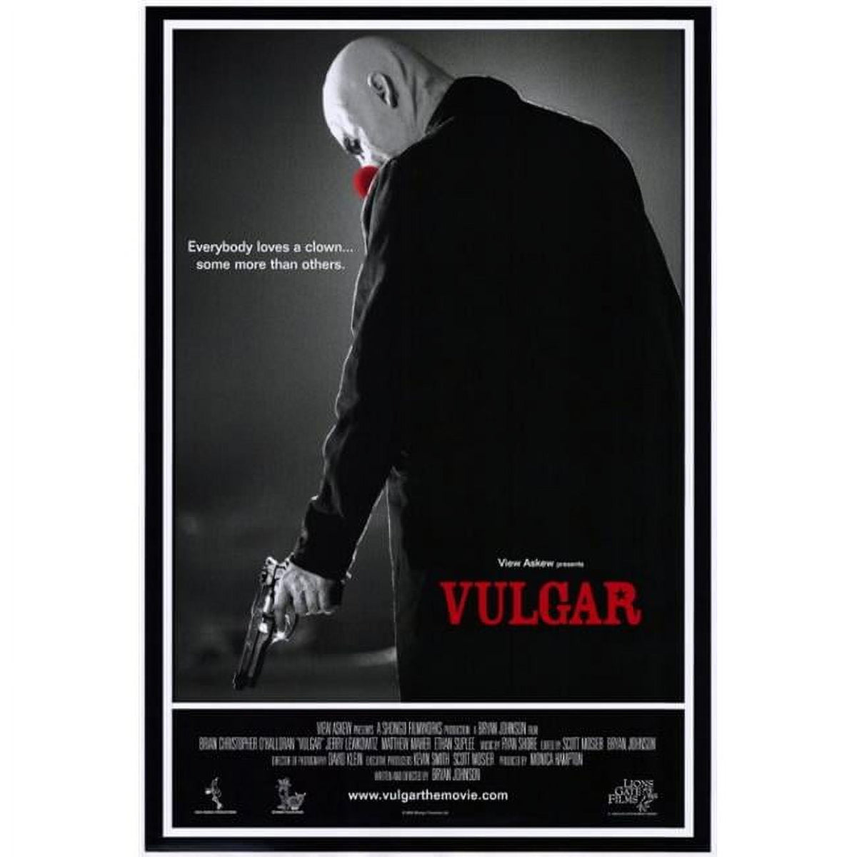 Vulgar Movie Poster Print 27x40 - vibrant cinematic art