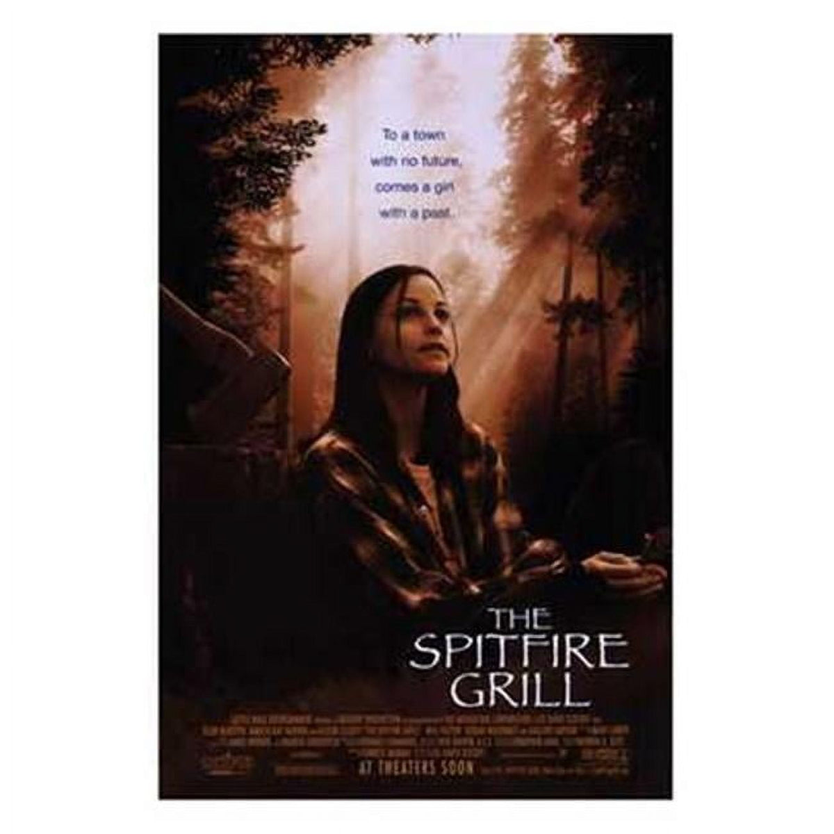 The Spitfire Grill Movie Poster - 11 x 17 print featuring a heartwarming indie film scene.