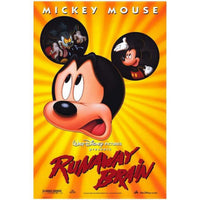 Runaway Brain Movie Poster Print - 27x40 inches