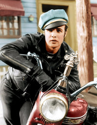 Marlon Brando in The Wild One Classic Photo Print