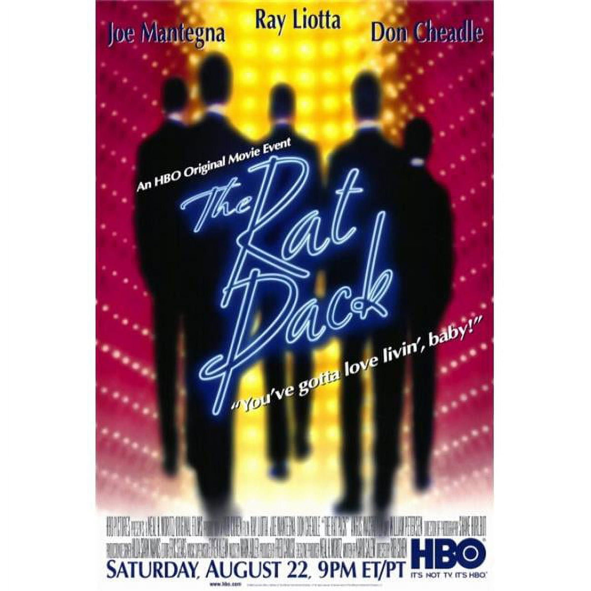 The Rat Pack Movie Poster Print (27 x 40)