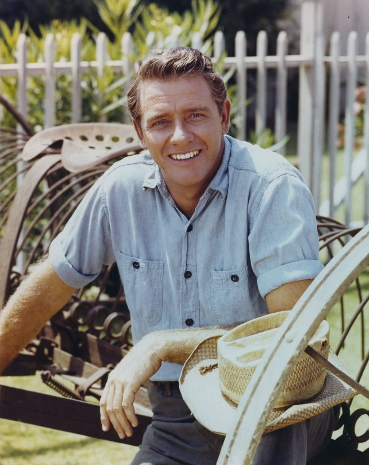 Richard Crenna Classic Photo Print in multiple sizes
