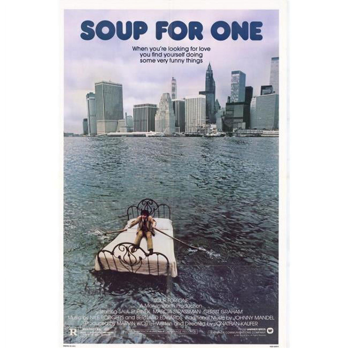 Soup for One Movie Poster Print 27x40 inches.