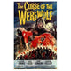 The Curse of the Werewolf movie poster 11x17 size