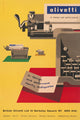 Olivetti Design and Performance Poster Print by Frederick Henri Kay Henrion