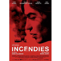 Incendies movie poster 11x17 print