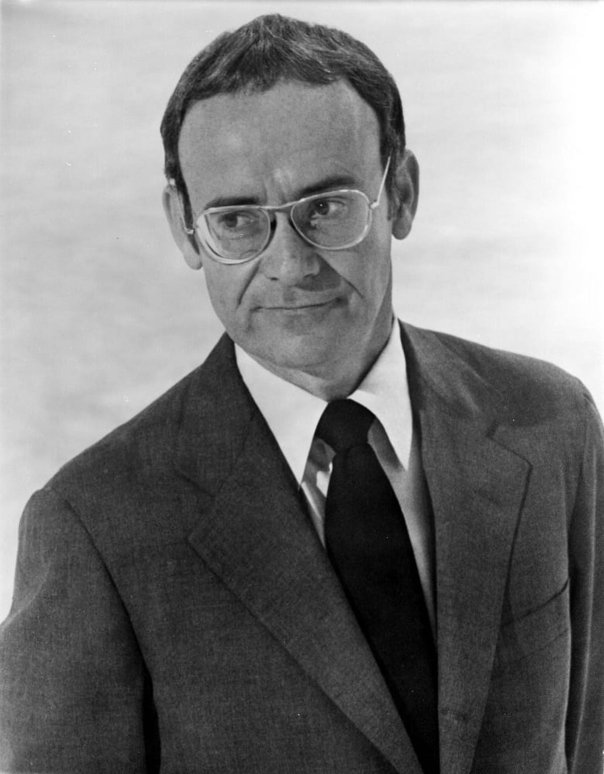 Buck Henry iconic photo print showcasing his charisma.