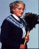 Robin Williams as Mrs. Doubtfire photo print, capturing a classic cinematic moment.