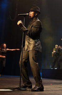 Ne-Yo concert poster print from his performance at The Pearl Theater, Las Vegas, January 2010.