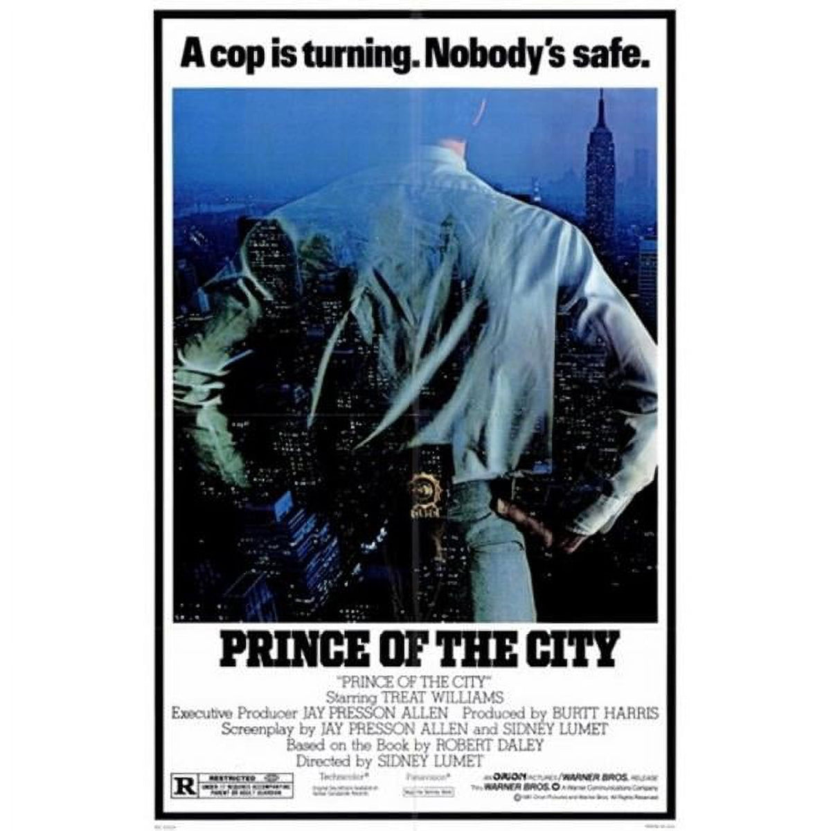 Prince of the City Movie Poster 11x17 print for film enthusiasts