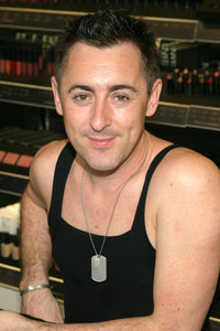 Alan Cumming photo poster print from his perfume launch event