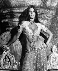 The Golden Voyage of Sinbad photo print featuring Caroline Munro from 1973.