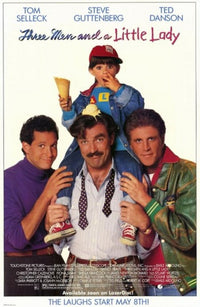 'Three Men and a Little Lady' Movie Poster - 11 x 17 inches