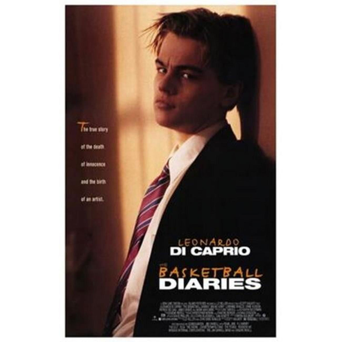 The Basketball Diaries Movie Poster 11x17 print featuring iconic film imagery.