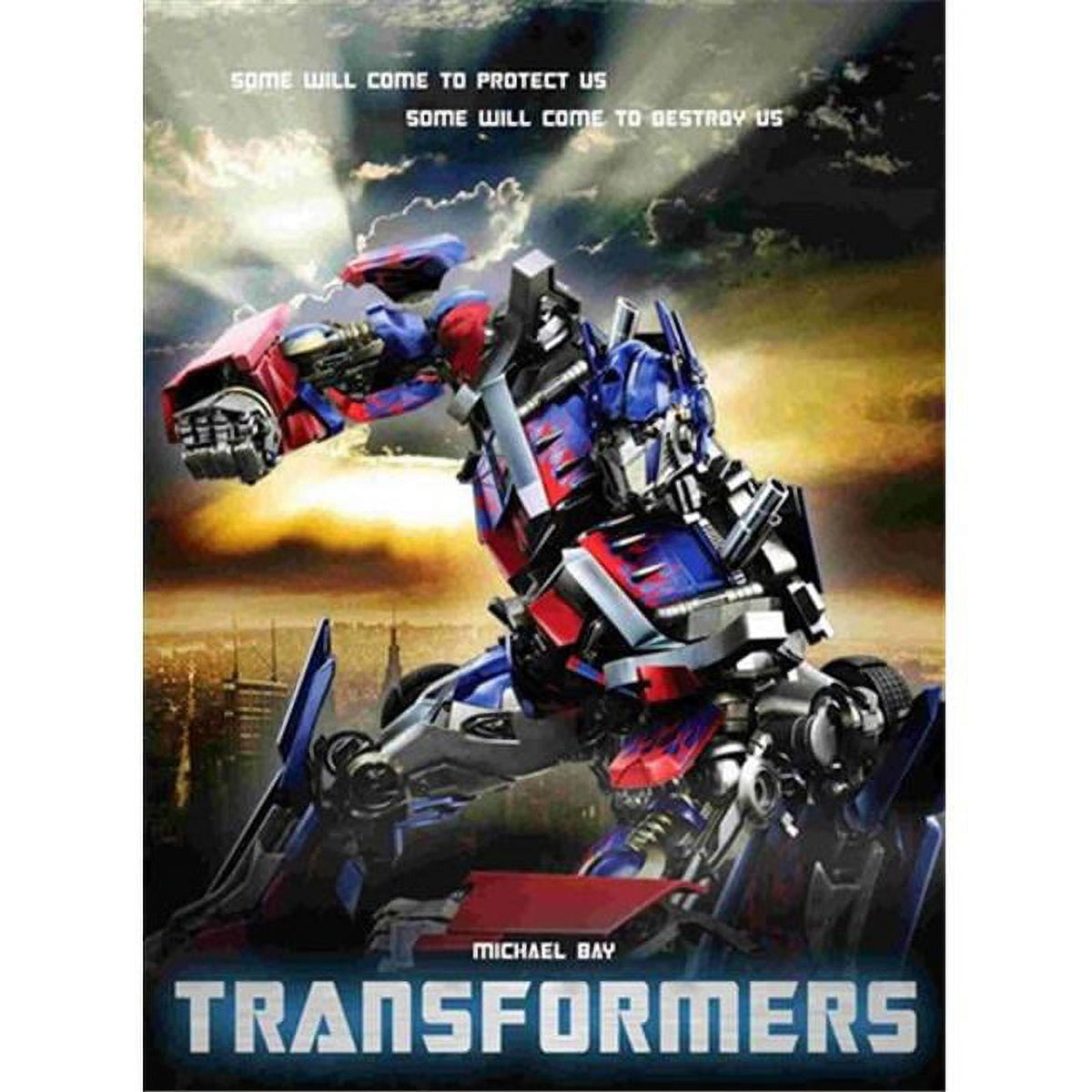 Transformers Style P Movie Poster 11x17 Print