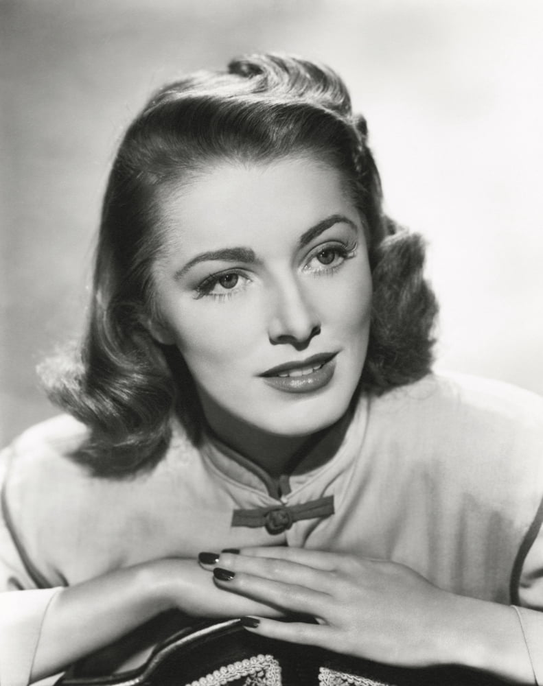 Eleanor Parker mid-1940s classic photo print