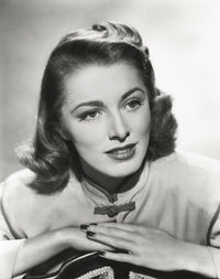 Eleanor Parker mid-1940s classic photo print