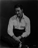 Errol Flynn classic photo print capturing Hollywood charm