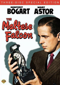 The Maltese Falcon Movie Poster in 11x17 size, classic film art.