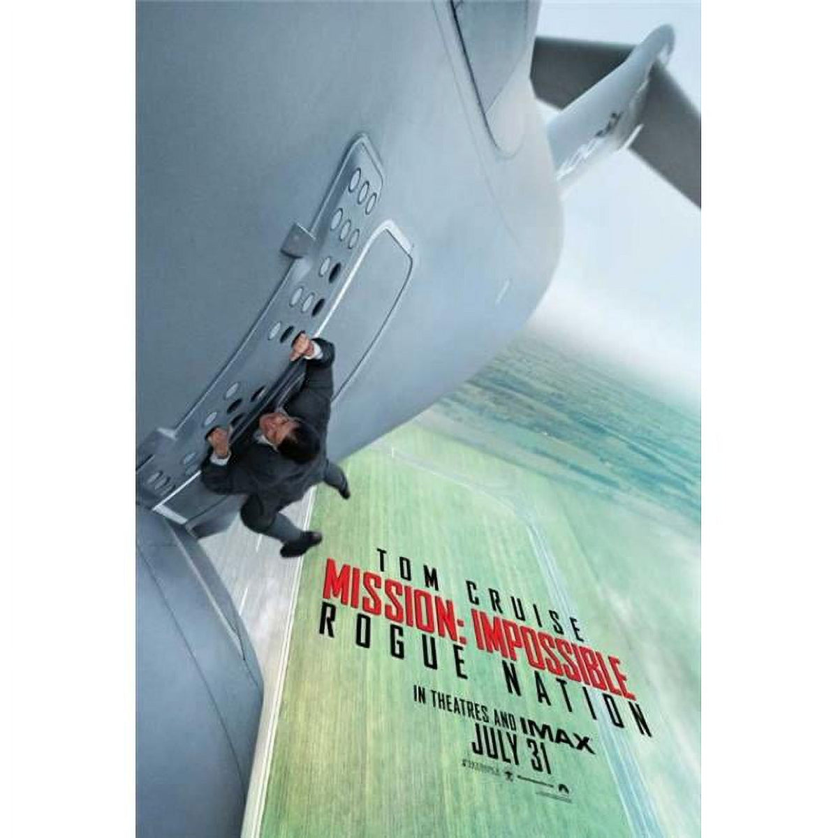 Mission Impossible Rogue Nation Movie Poster - 11 x 17