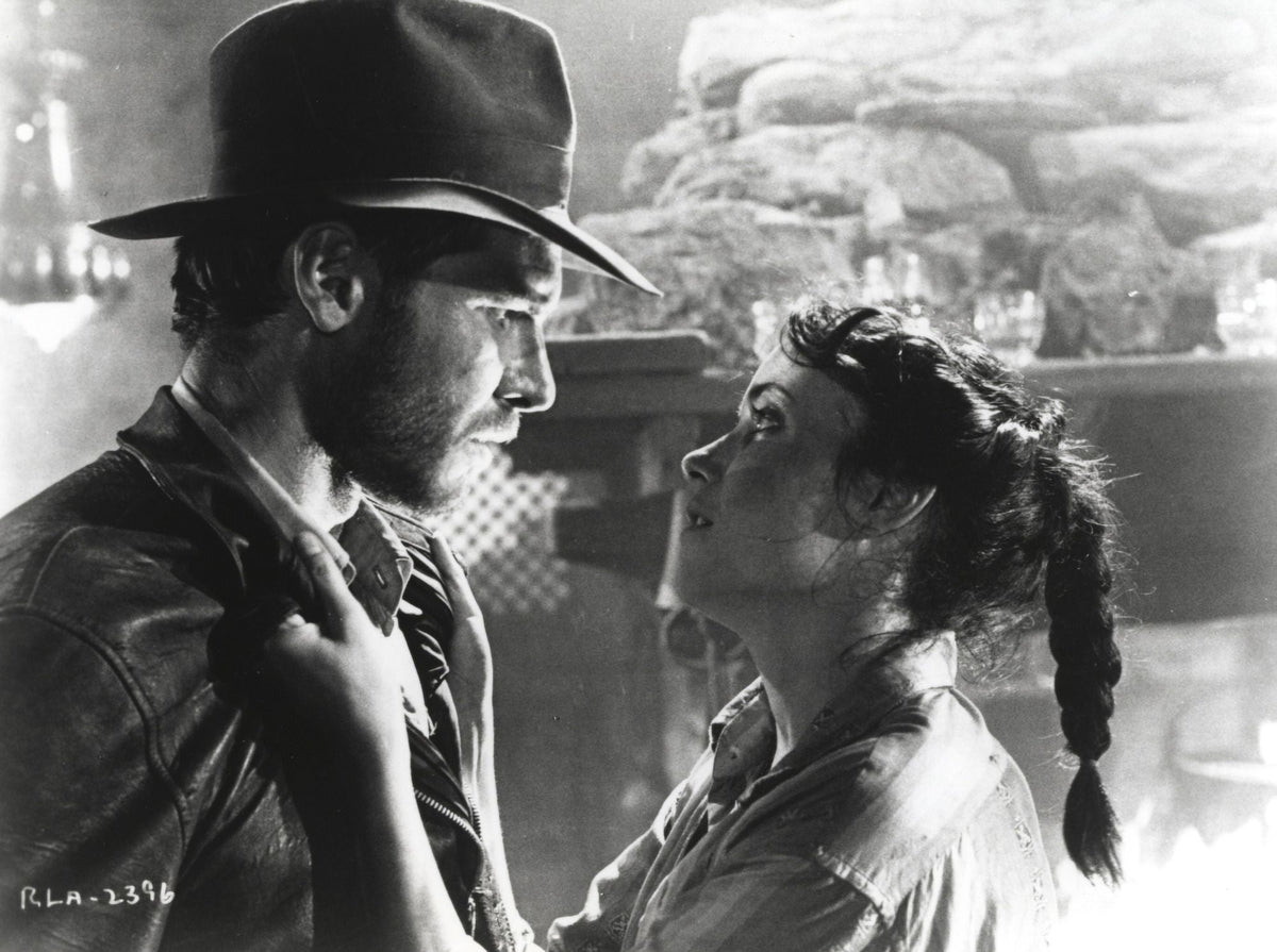 Film still from Raiders of The Lost Ark photo print, 10x8