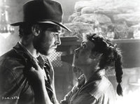 Film still from Raiders of The Lost Ark photo print, 10x8