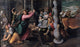 Driving of the Merchants from the Temple poster print by Scarsellino