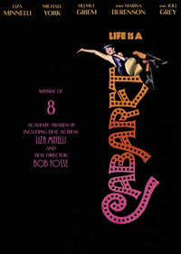 Cabaret Movie Poster Masterprint 11x17 - vibrant cinematic art