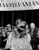 Film still from the Rocky Horror Picture Show photo print.