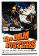 The Dam Busters 1955 movie masterprint poster art