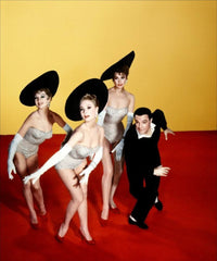 Les Girls photo print featuring Mitzi Gaynor, Kay Kendall, Taina Elg, and Gene Kelly.