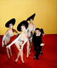Les Girls photo print featuring Mitzi Gaynor, Kay Kendall, Taina Elg, and Gene Kelly.