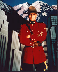 Paul Gross as Benton Fraser Due South photo print in uniform.