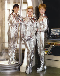 Lost In Space cast members portrait photo print in multiple sizes.
