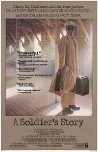 A Soldier's Story Movie Poster 11x17 - Classic Film Art