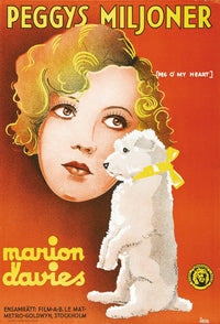Peg O' My Heart movie poster print featuring Marion Davies 1933.
