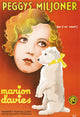 Peg O' My Heart movie poster print featuring Marion Davies 1933.