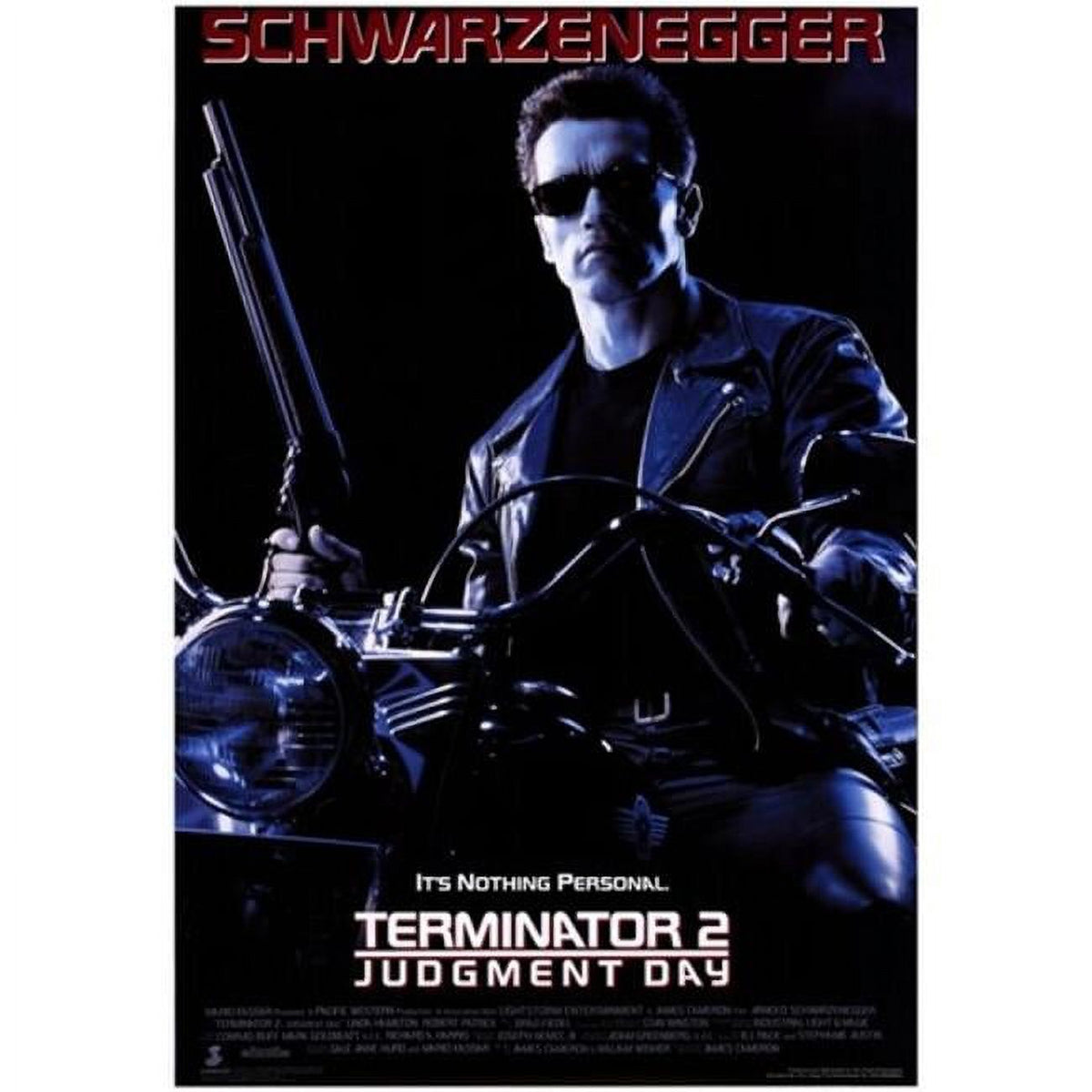 Terminator 2: Judgment Day Movie Poster 11x17