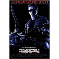 Terminator 2: Judgment Day Movie Poster 11x17