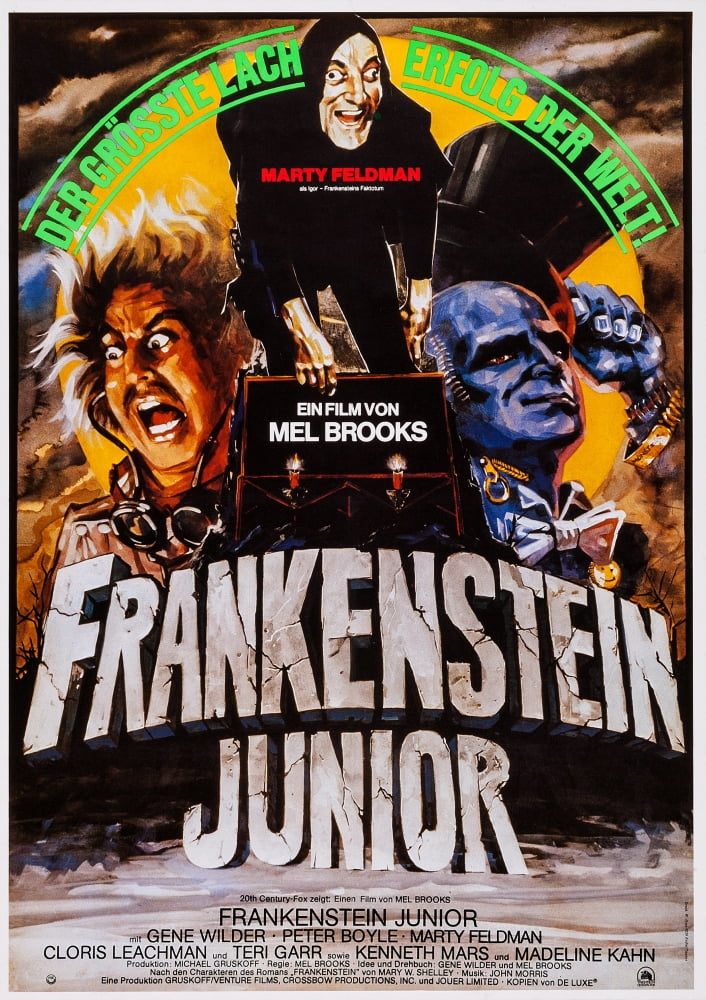 Young Frankenstein Movie Poster Masterprint 11x17