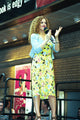 Bernadette Peters at Broadway Barks poster print by Janet Mayer