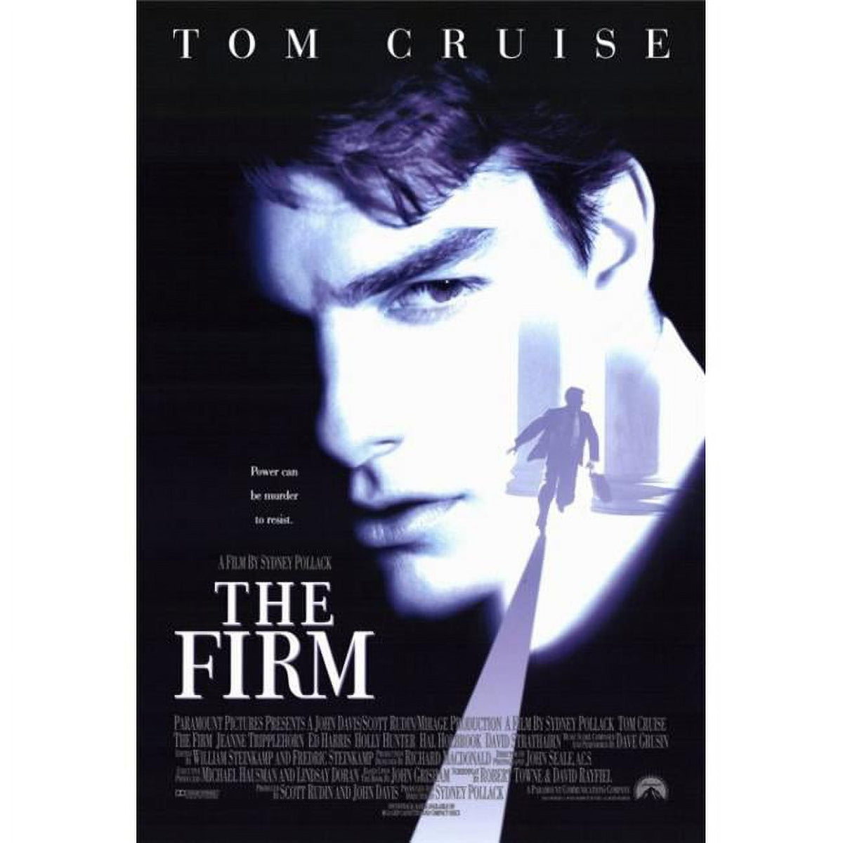 The Firm movie poster print in 27x40 size, showcasing cinematic suspense.
