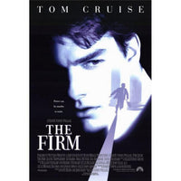 The Firm movie poster print in 27x40 size, showcasing cinematic suspense.